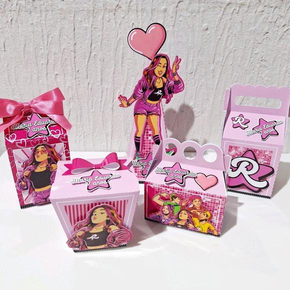 Kit Personalizados - Emilly Vick (50 Caixas )