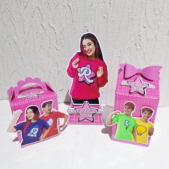Kit Personalizados - os Rosa - Emily Vick (60 Caixas )