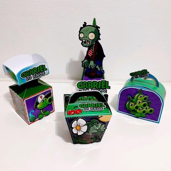 Kit Plants V Zombie (40 Itens)