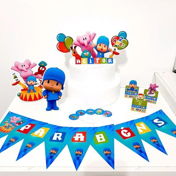Kit Pocoyo - Festa em Casa (32 Itens)