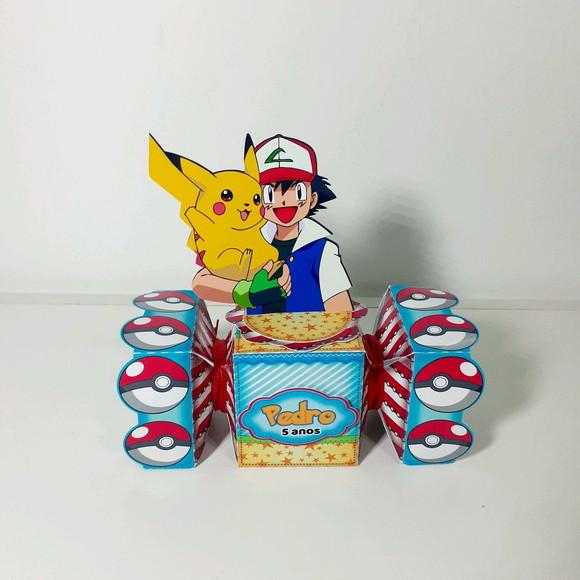 Kit Pokemon - 30 Itens