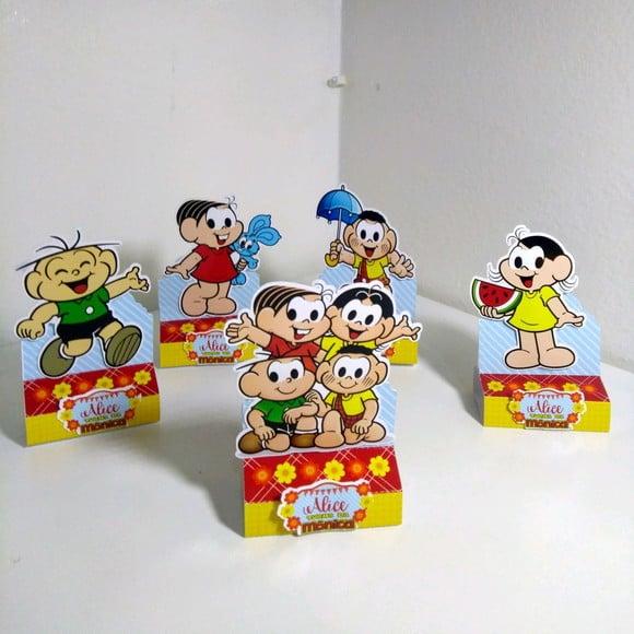 Kit Porta Bis - Turma da Mônica ( 10 Itens )