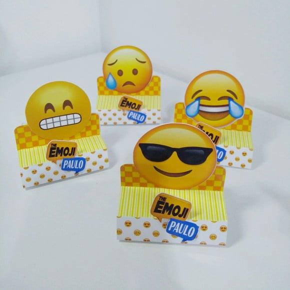 Kit Porta Bis Duplo - Emoji