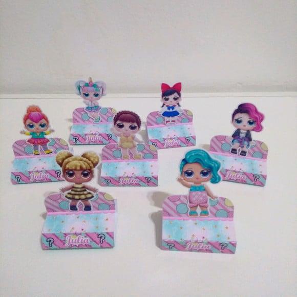 Kit Porta Bis Duplo - Lol Surprise