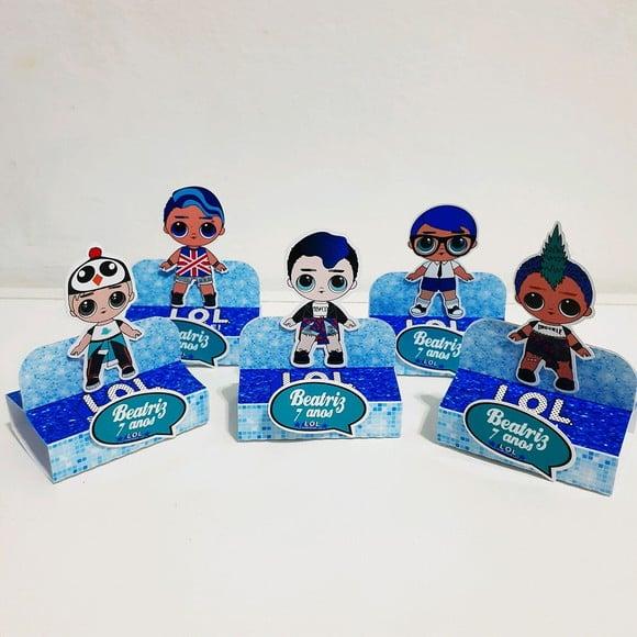 Kit Porta Bis Duplo - Lol Boy ( 10 Unidades)
