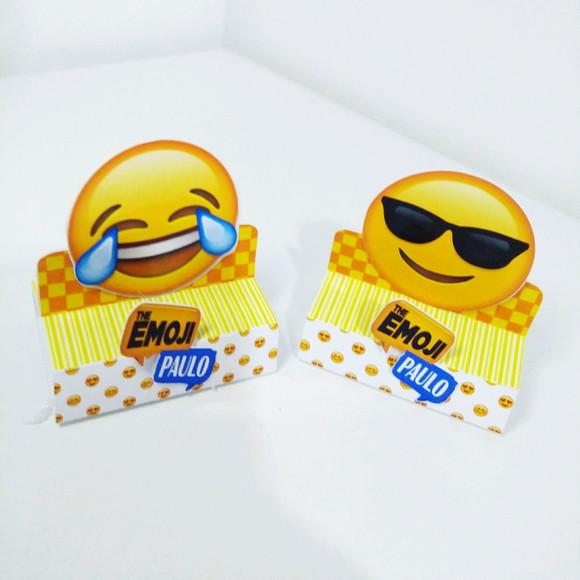 Kit Porta Bis Duplo - Emoji