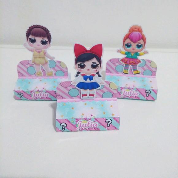 Kit Porta Bis Duplo - Lol Surprise
