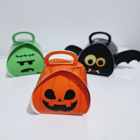 Kit Porta Bombom - Halloween (30 Itens)