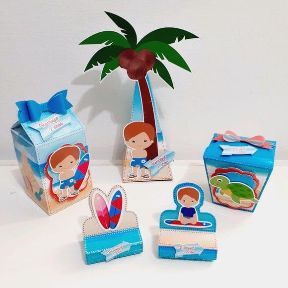 Kit Praia ( 50 Itens)