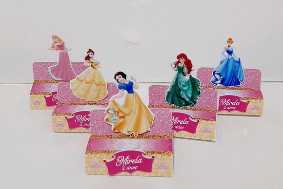 Kit Princesas- Festa em Casa (32 Itens)