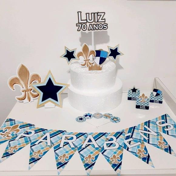 Kit Realeza - Festa em Casa (32 Itens)