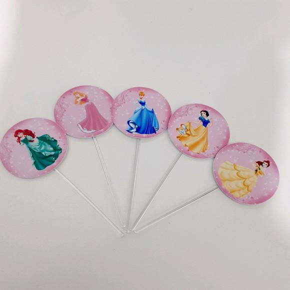 Kit Princesas- Festa em Casa (32 Itens)