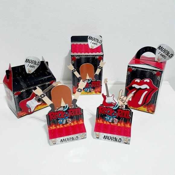 Kit Rock ( 50 Itens)