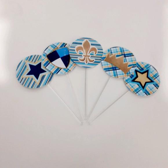 Kit Realeza - Festa em Casa (32 Itens)