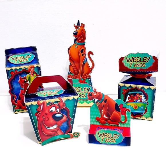 Kit Scooby Doo - 50 Itens