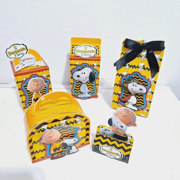 Kit Snoopy - 50 Itens