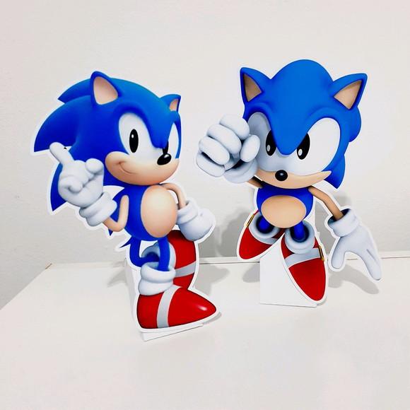 Kit Sonic - Festa em Casa (32 Itens)