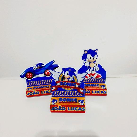 Kit Sonic - Festa em Casa (32 Itens)