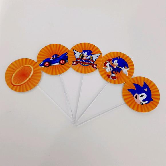 Kit Sonic - Festa em Casa (32 Itens)