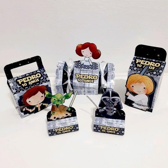Kit Star Wars ( 50 Itens)