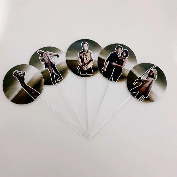 Kit The Walking Dead - Festa em Casa (32 Itens)