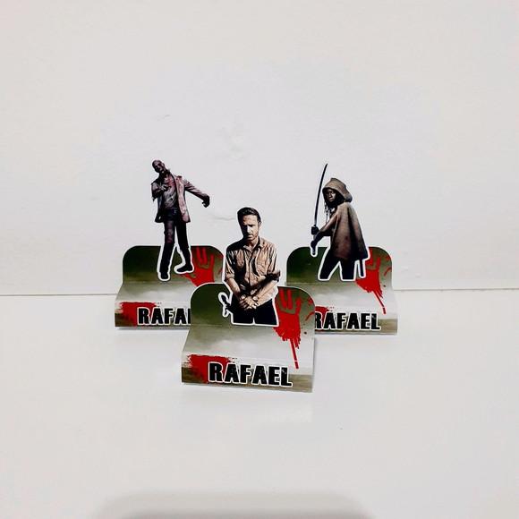 Kit The Walking Dead - Festa em Casa (32 Itens)