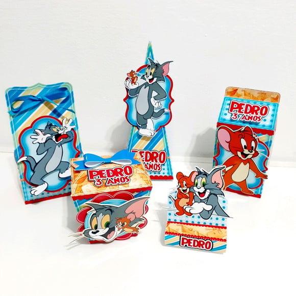 Kit Tom e Jerry - 50 Itens
