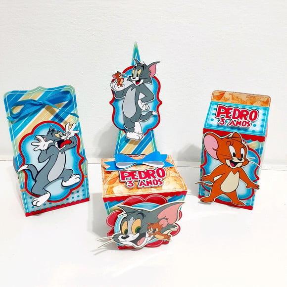 Kit Tom e Jerry - 40 Itens