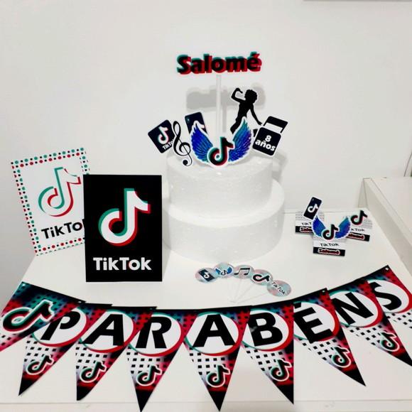 Kit Tik Tok- Festa em Casa (32 Itens)