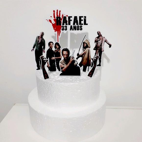 Kit The Walking Dead - Festa em Casa (32 Itens)