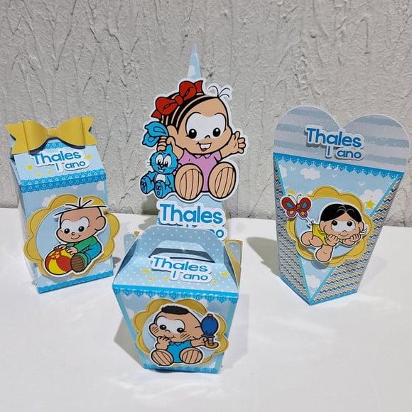 Kit Turma da Mônica Baby ( 40 Itens)