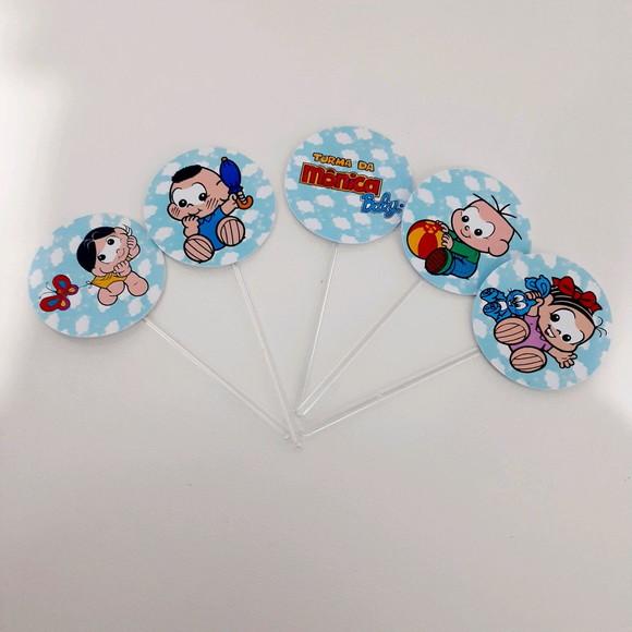 Kit Turma da Monica Baby - Festa em Casa (32 Itens)