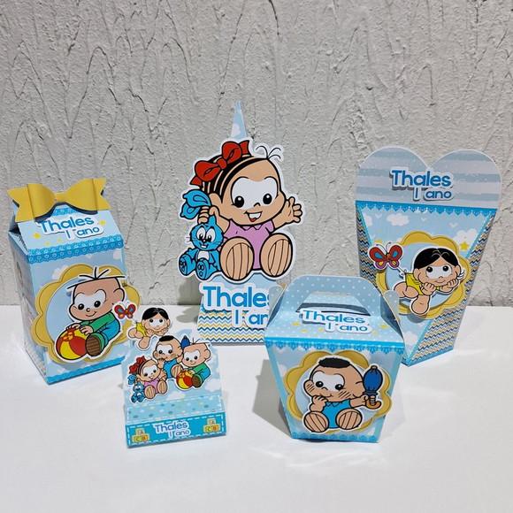 Kit Turma da Mônica Baby ( 50 Itens)