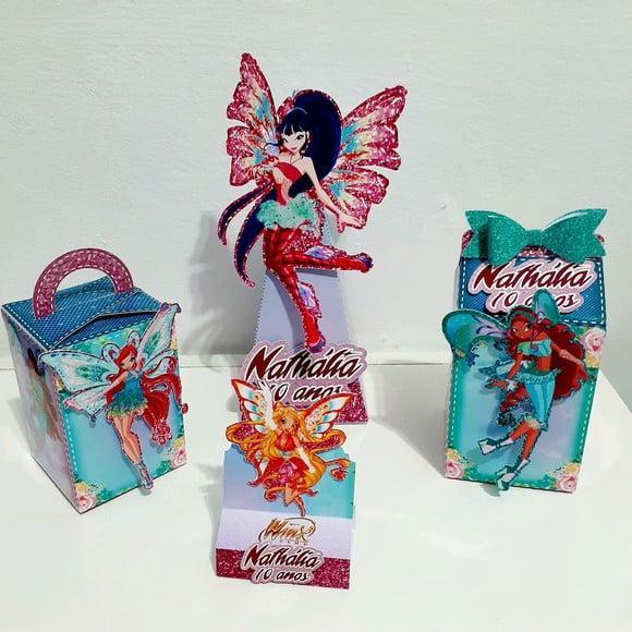Kit Winx - 40 Itens