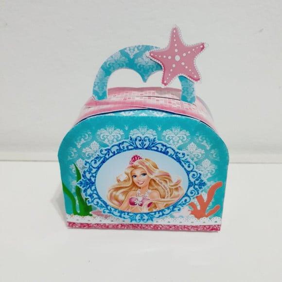 Maletinha - Barbie Sereia