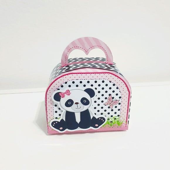 Maletinha - Panda Rosa