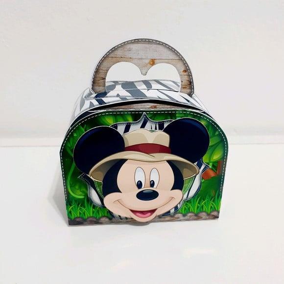 Maletinha -mickey Safari