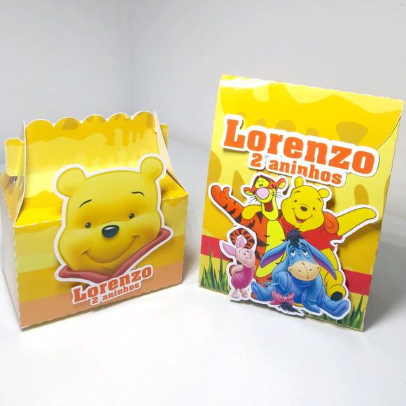 Maletinha + Sacolinha - Pooh