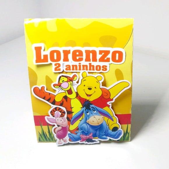 Mini Sacolinha- Pooh