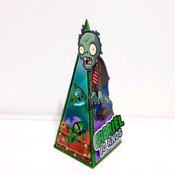 Pirâmide - Plants Vs Zombie