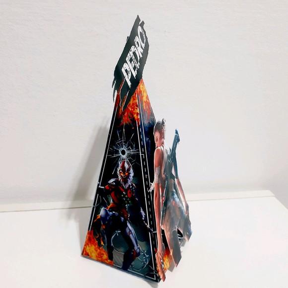 Piramide - Free Fire