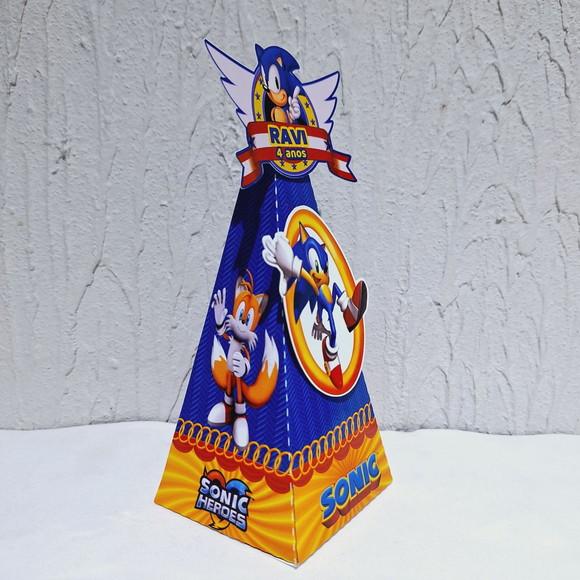 Piramide - Sonic