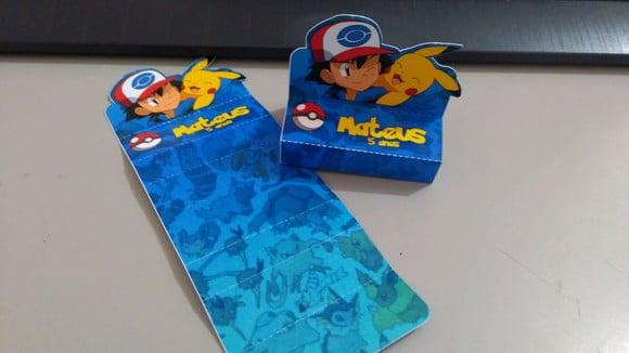 Porta Bis - Duplo Pokemon