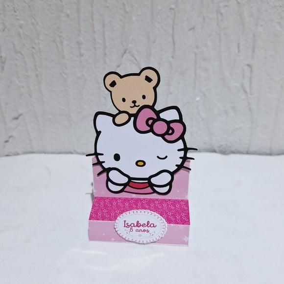 Porta Bis - Hello Kitty Pink