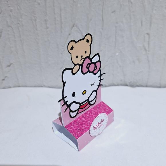 Porta Bis - Hello Kitty Pink