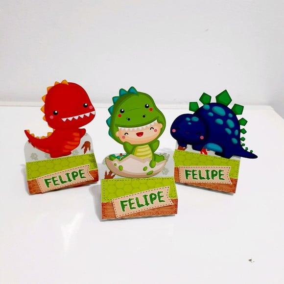Porta Bis Duplo - Baby Dino