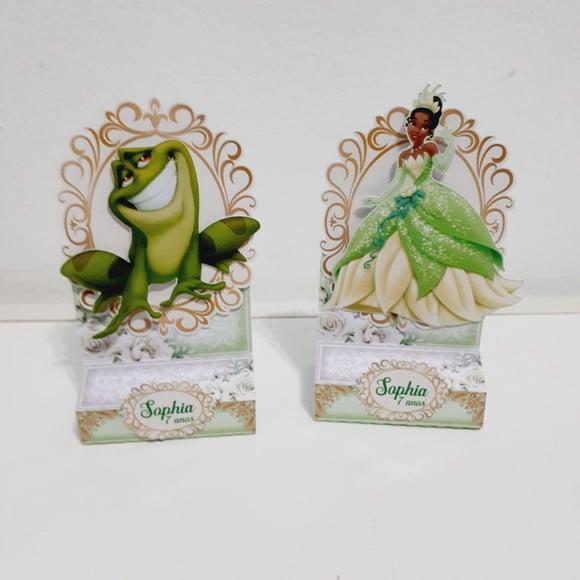 Porta Bis Duplo - a Princesa e o Sapo