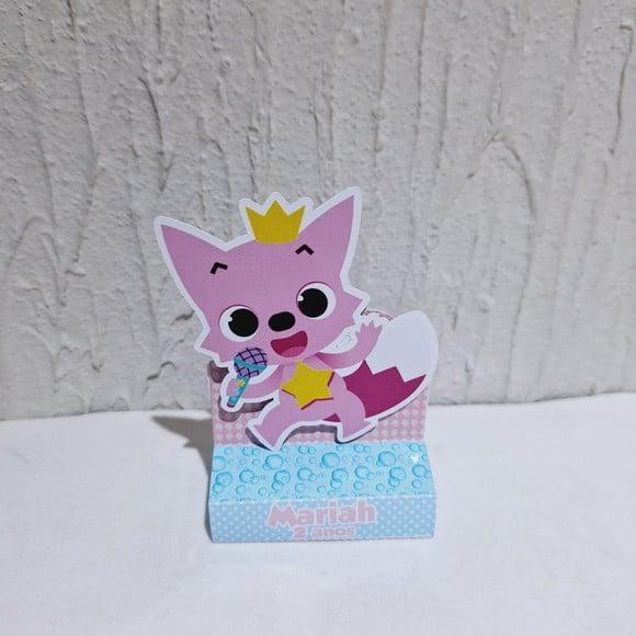 Porta Bis Duplo - Baby Shark Candy
