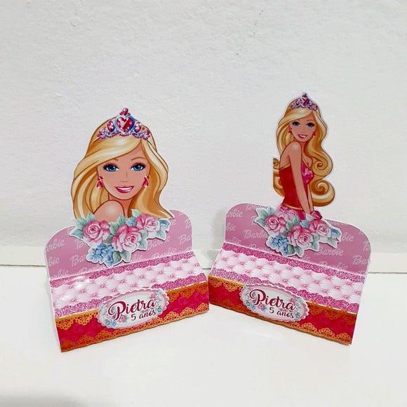 Porta Bis Duplo - Barbie