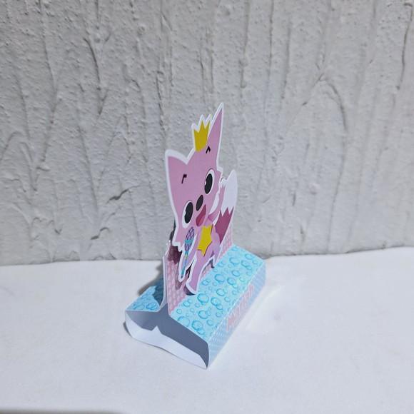 Porta Bis Duplo - Baby Shark Candy
